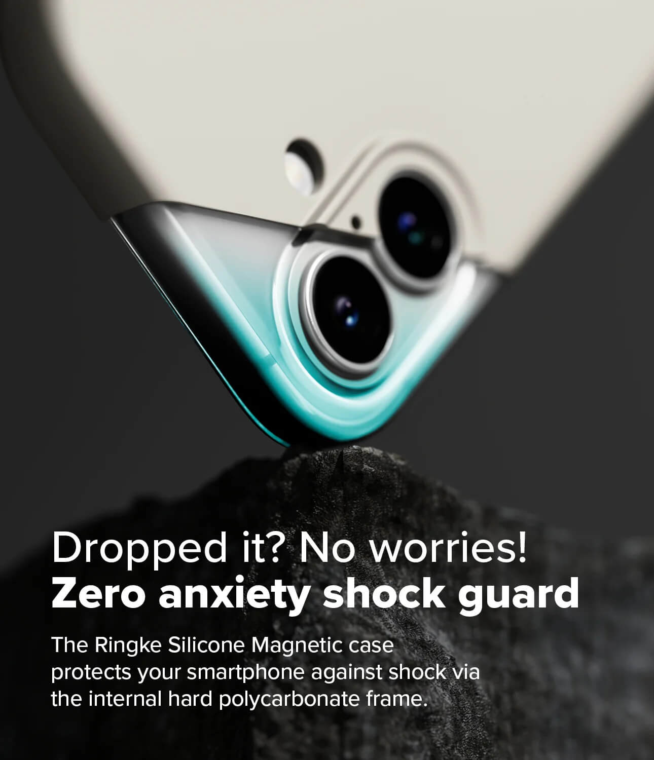 Estuche para iPhone 16 - Ringke Silicone Magnetic