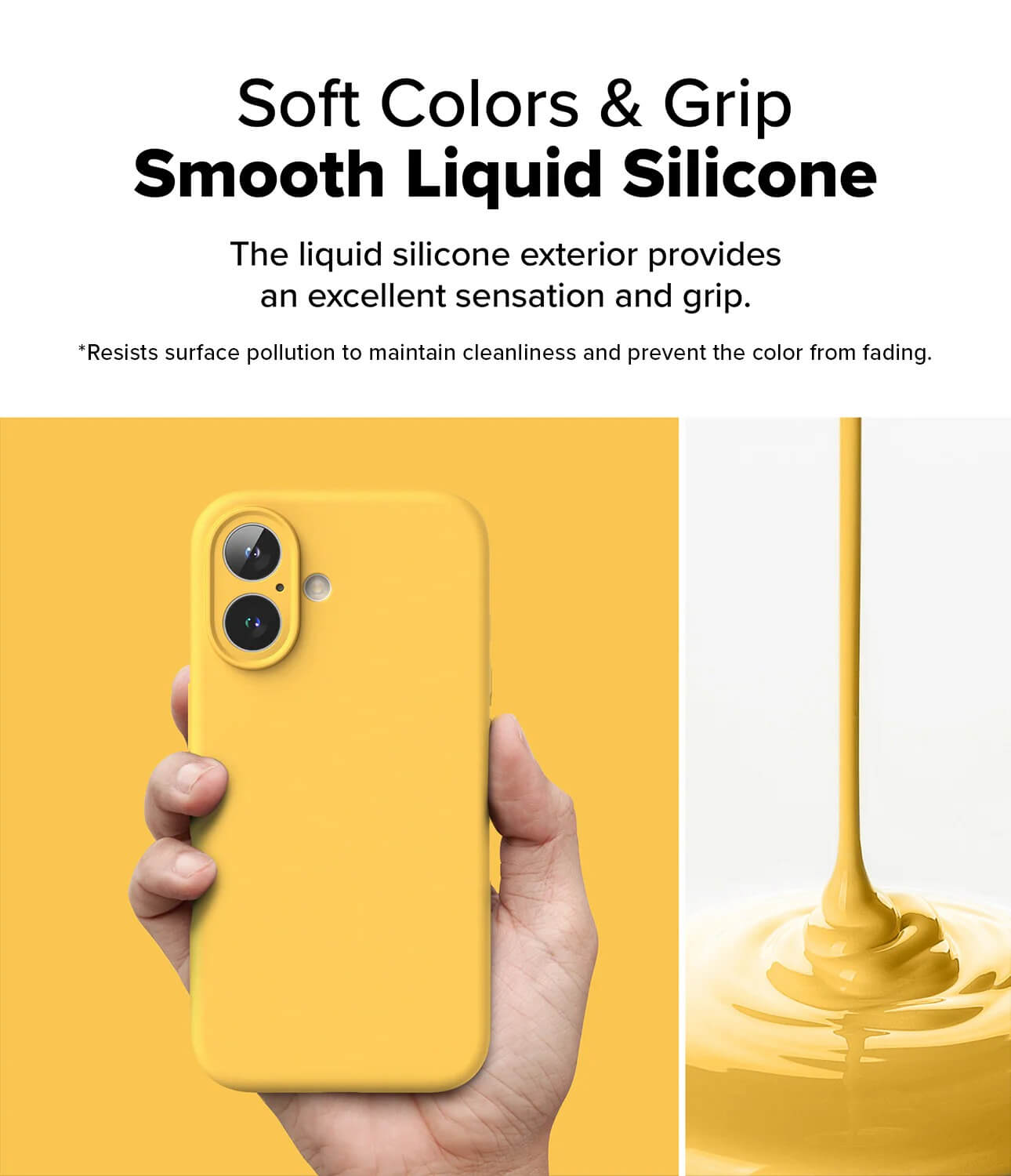 Estuche para iPhone 16 - Ringke Silicone Magnetic