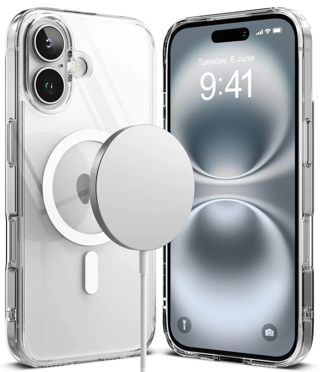 Estuche para iPhone 16 Plus - Ringke Fusion Magnetic