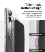 Estuche para iPhone 16 Plus - Ringke Fusion Magnetic