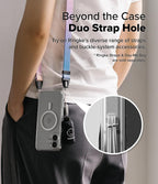 Estuche para iPhone 16 Plus - Ringke Fusion Magnetic