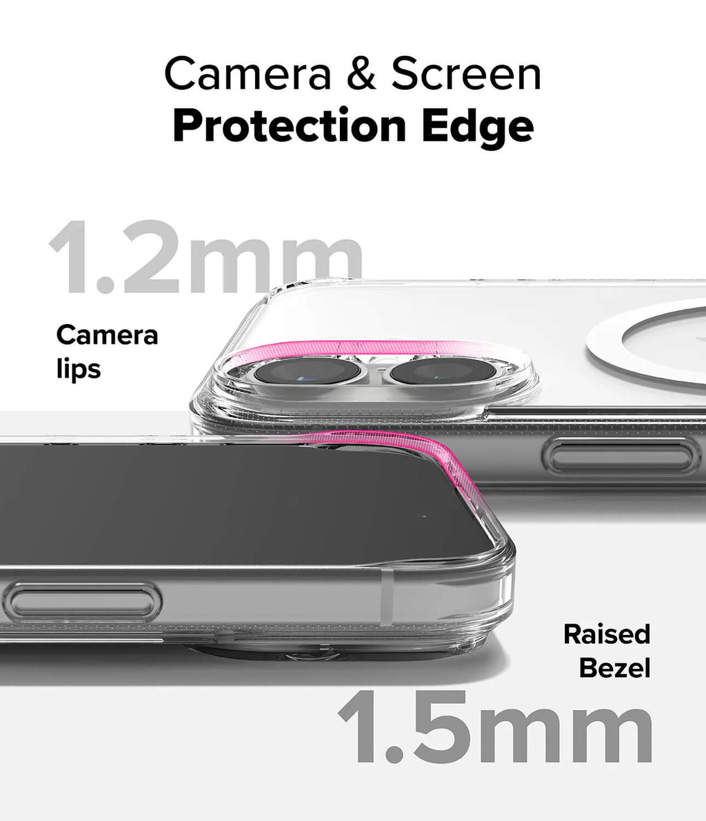 Estuche para iPhone 16 Plus - Ringke Fusion Magnetic