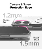 Estuche para iPhone 16 Plus - Ringke Fusion Magnetic