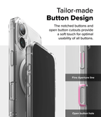 Estuche para iPhone 16 Plus - Ringke Fusion Magnetic