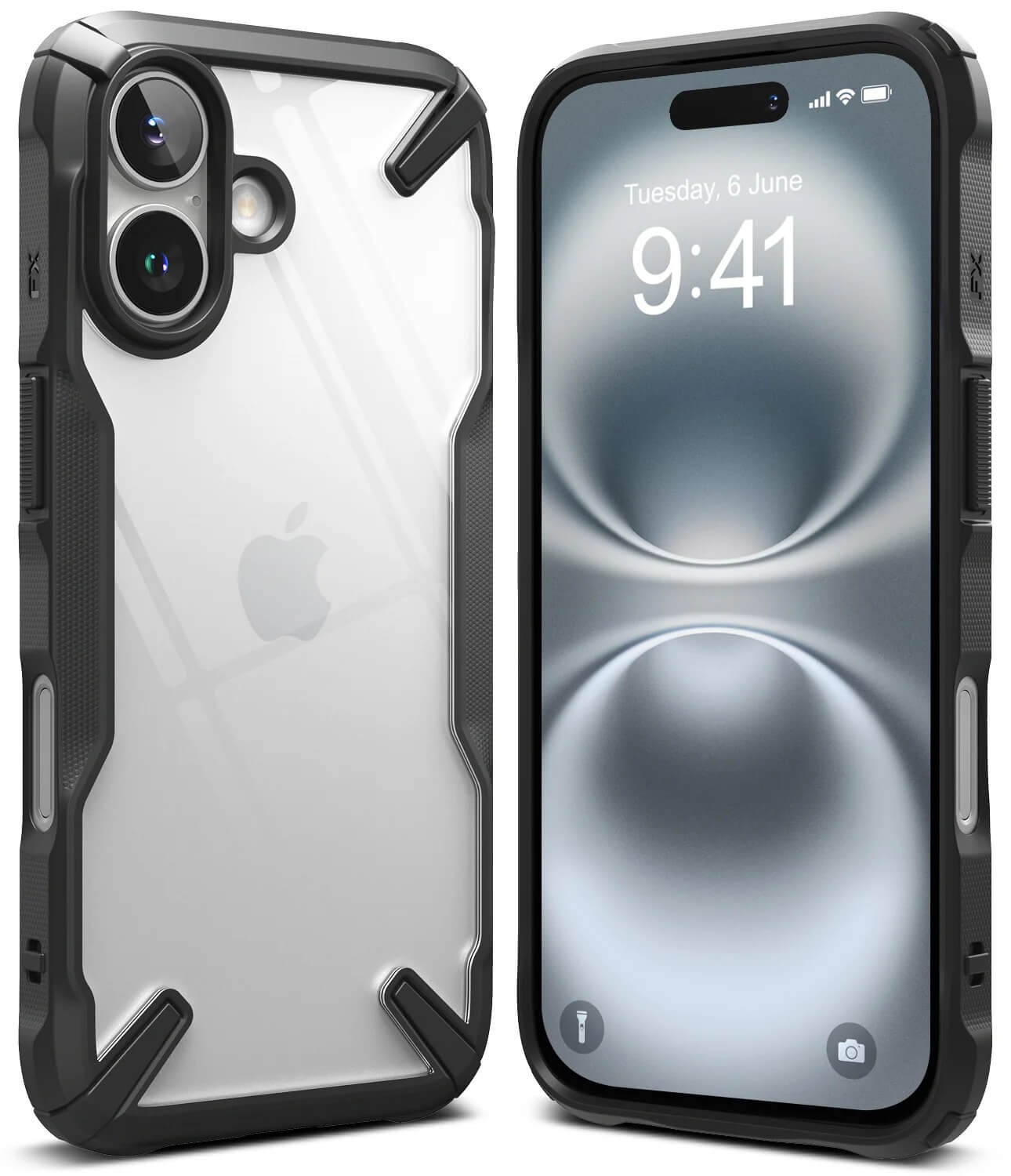 Estuche para iPhone 16 Plus - Ringke Fusion-X