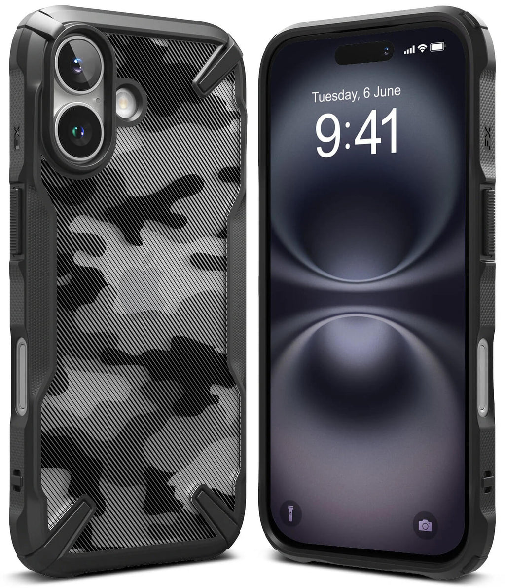 Estuche para iPhone 16 Plus - Ringke Fusion-X