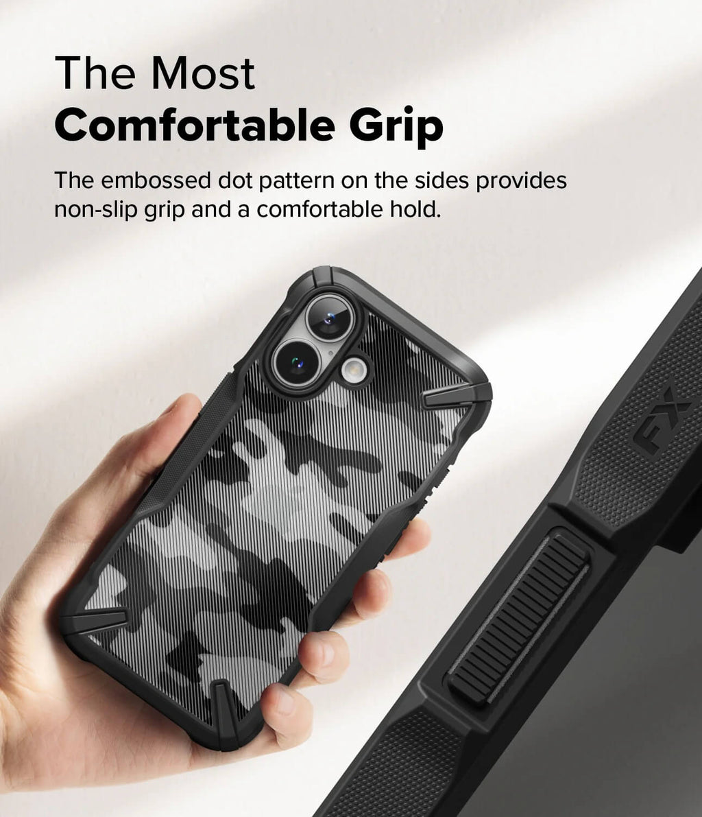 Estuche para iPhone 16 Plus - Ringke Fusion-X
