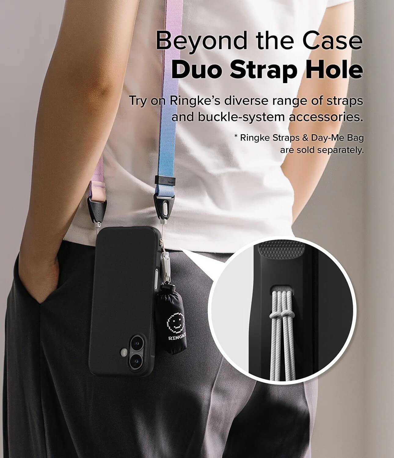 Estuche para iPhone 16 Plus - Ringke Onyx Magnetic