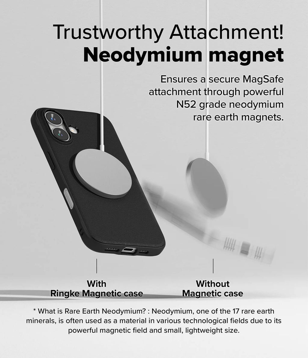 Estuche para iPhone 16 Plus - Ringke Onyx Magnetic