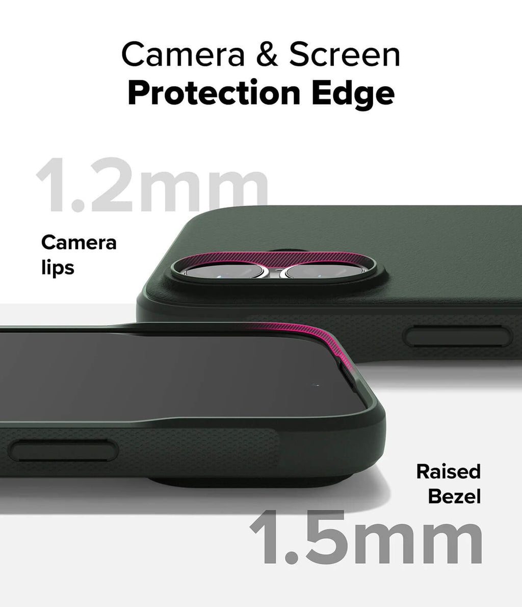 Estuche para iPhone 16 Plus - Ringke Onyx Magnetic