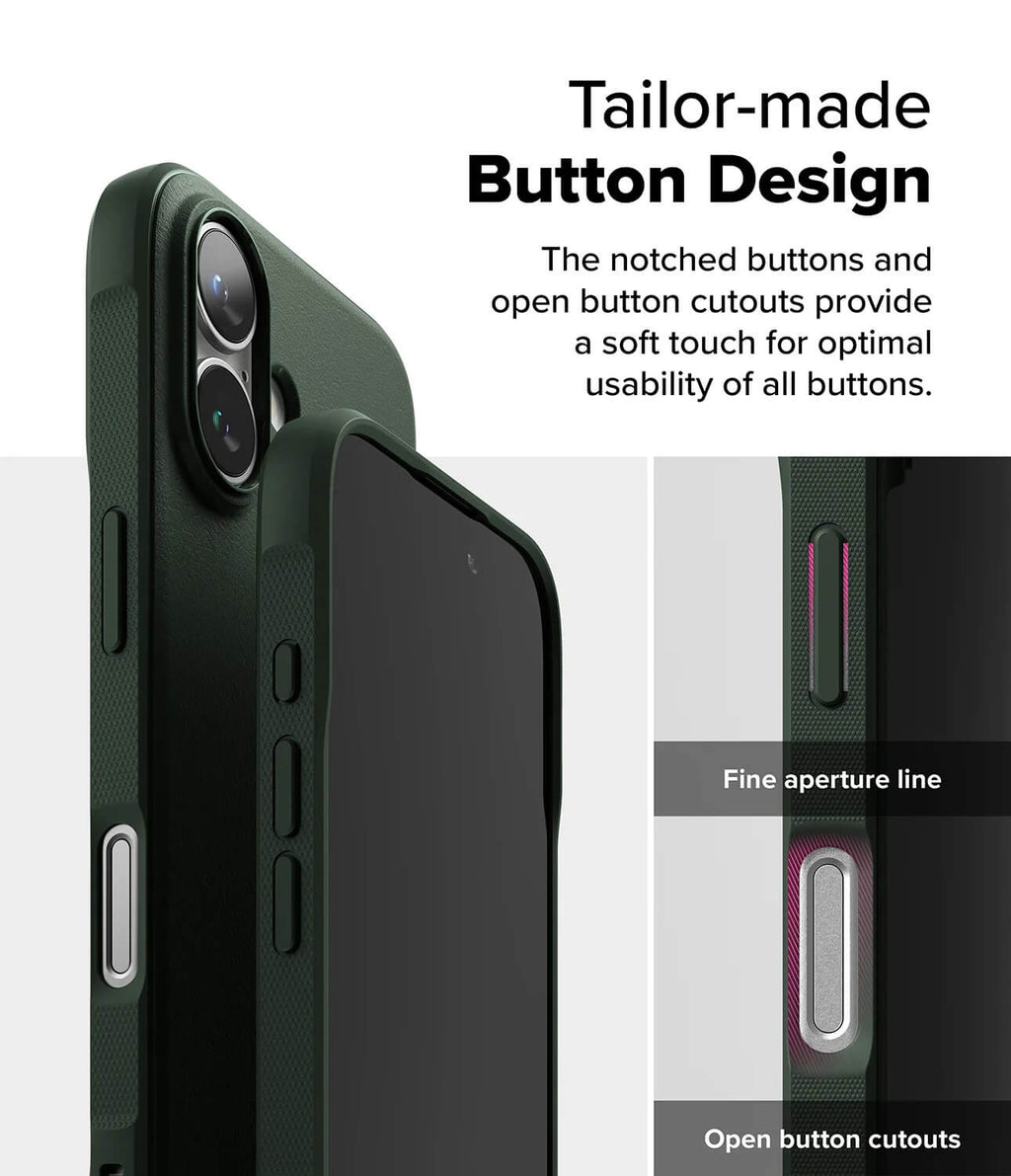 Estuche para iPhone 16 Plus - Ringke Onyx Magnetic