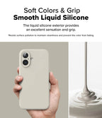 Estuche para iPhone 16 Plus - Ringke Silicone Magnetic