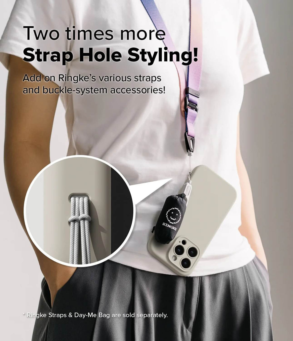 Estuche para iPhone 16 Plus - Ringke Silicone Magnetic