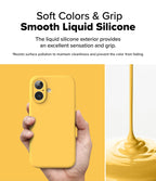 Estuche para iPhone 16 Plus - Ringke Silicone Magnetic