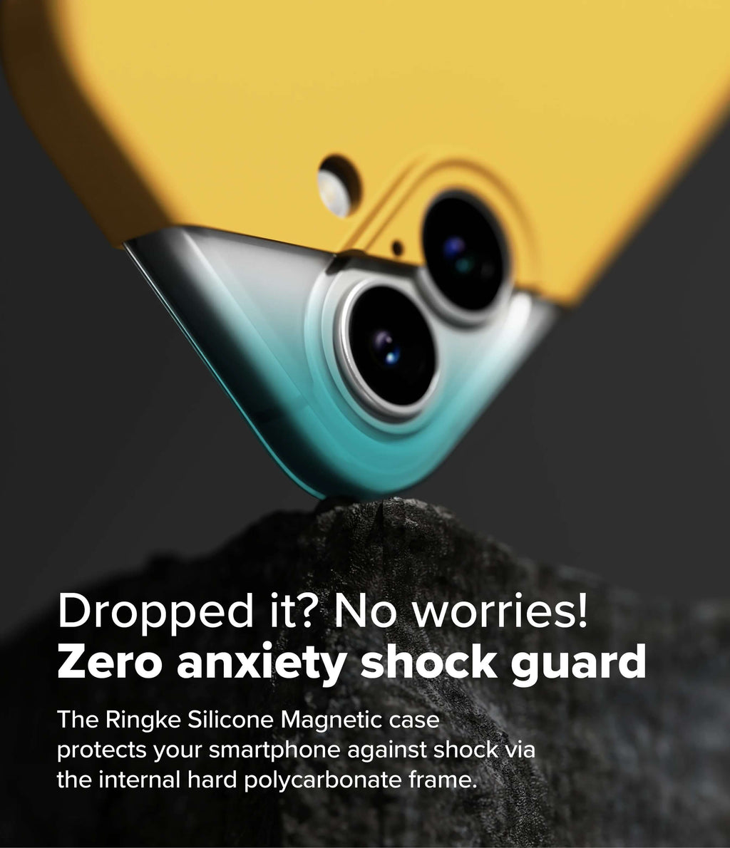 Estuche para iPhone 16 Plus - Ringke Silicone Magnetic