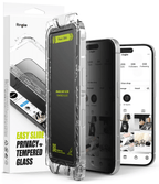 Vidrio Templado para iPhone 16 Pro - Ringke Easy Slide Privacy Glass (Pack de 2)