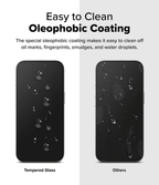 Vidrio Templado para iPhone 16 Pro - Ringke Easy Slide Tempered Glass (Pack de 2)