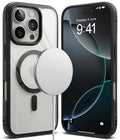 Estuche para iPhone 16 Pro - Ringke Fusion Bold Magnetic - Black
