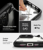 Estuche para iPhone 16 Pro - Ringke Fusion-X