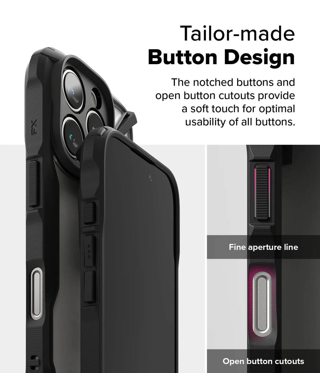 Estuche para iPhone 16 Pro - Ringke Fusion-X