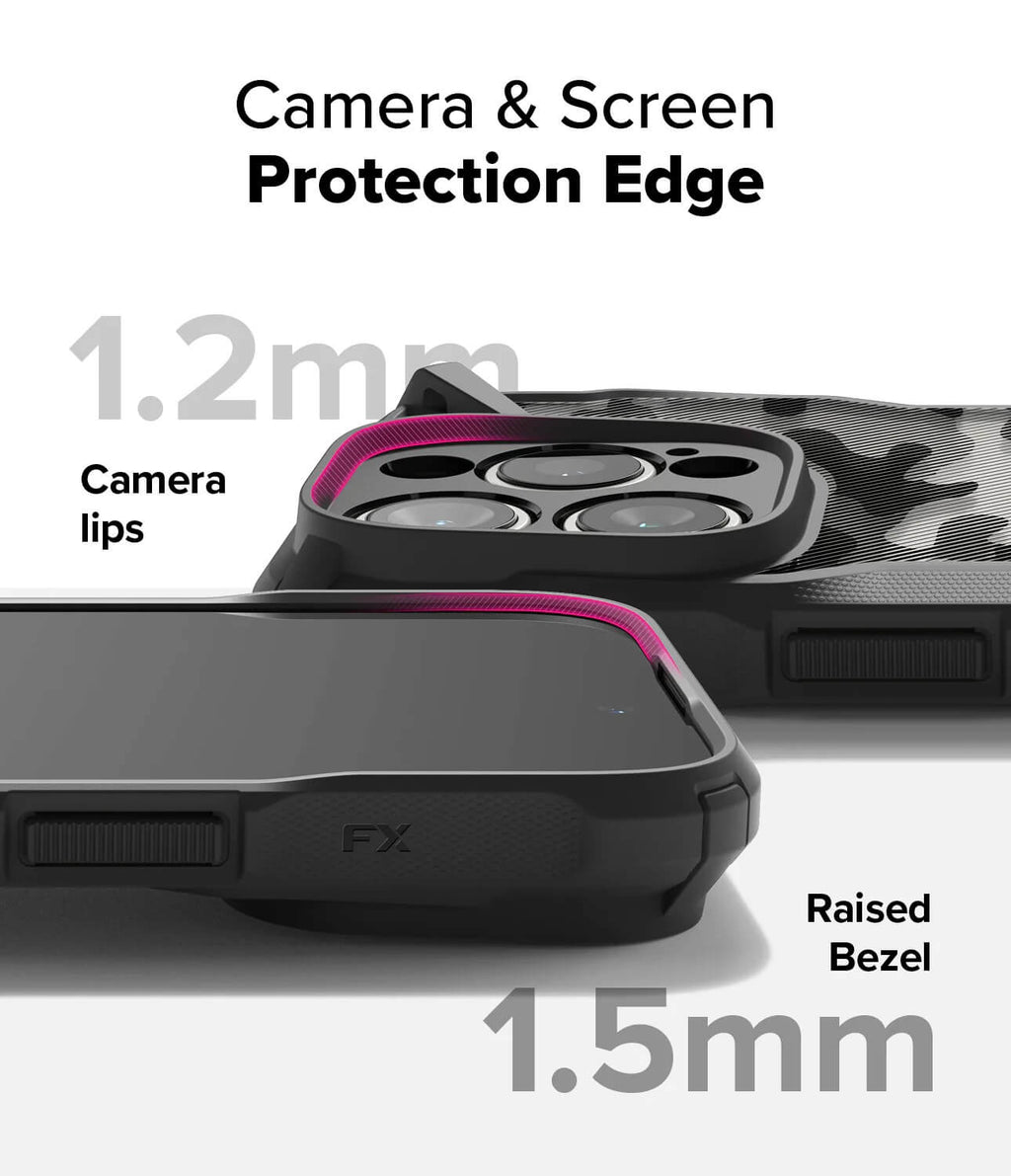 Estuche para iPhone 16 Pro - Ringke Fusion-X