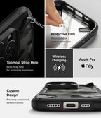 Estuche para iPhone 16 Pro - Ringke Fusion-X