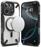 Estuche para iPhone 16 Pro - Ringke Fusion-X Magnetic - Black