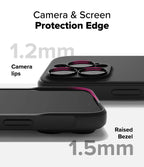 Estuche para iPhone 16 Pro - Ringke Onyx Magnetic
