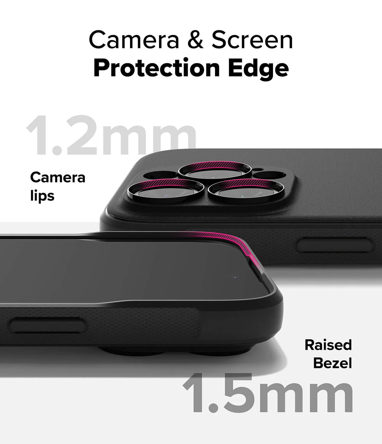 Estuche para iPhone 16 Pro - Ringke Onyx Magnetic