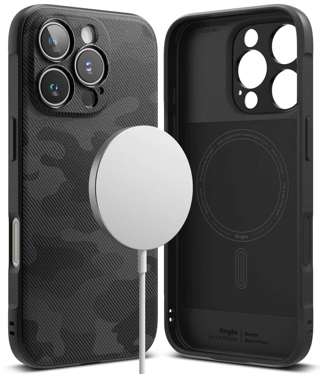Estuche para iPhone 16 Pro - Ringke Onyx Magnetic