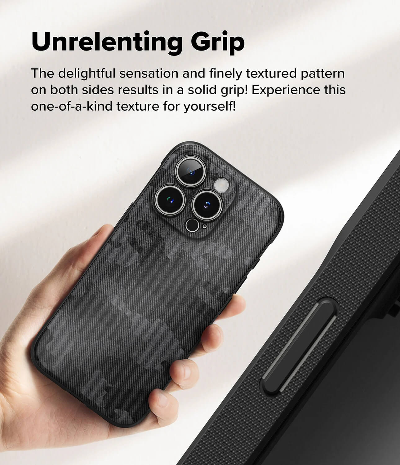 Estuche para iPhone 16 Pro - Ringke Onyx Magnetic