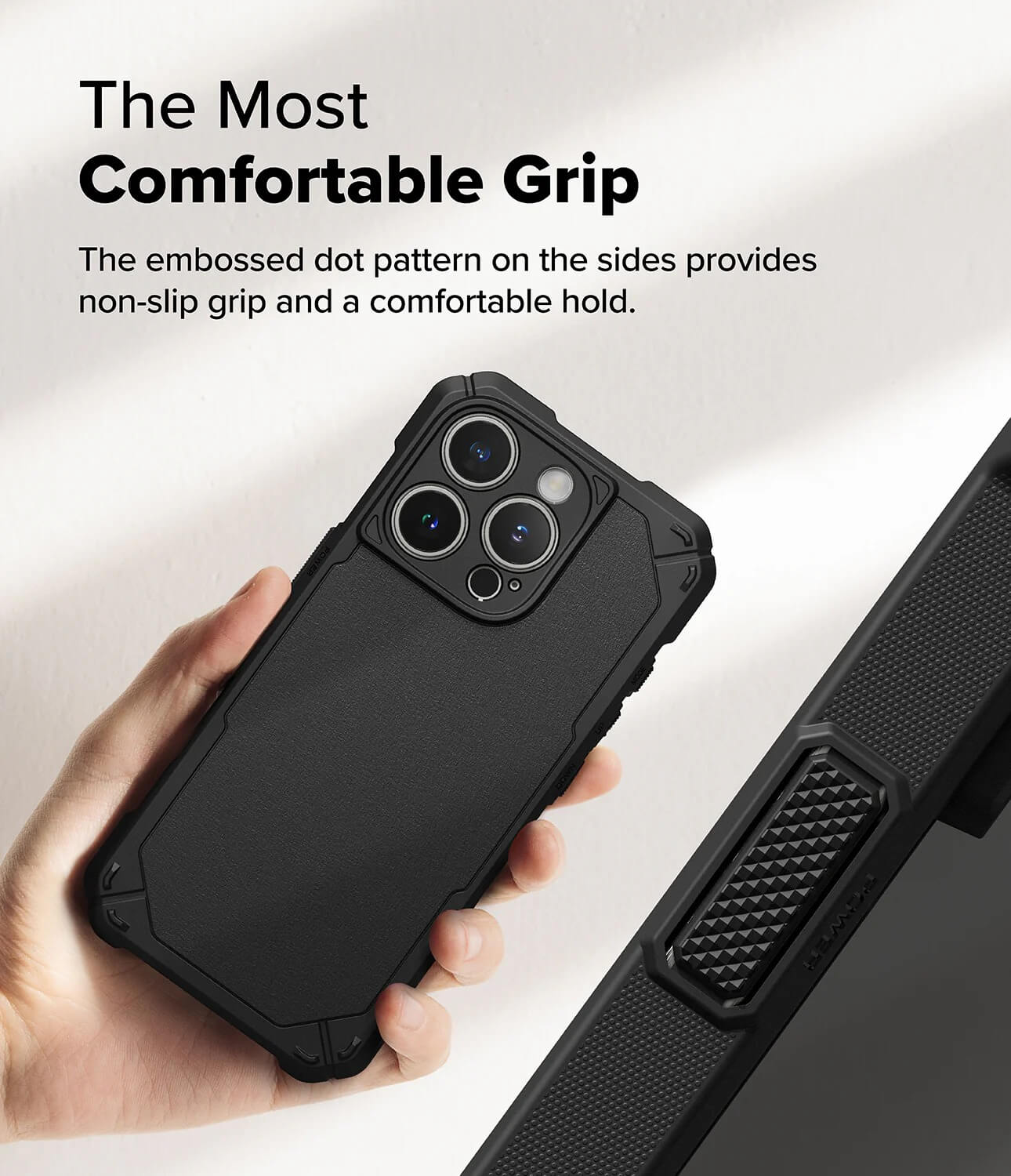 Estuche para iPhone 16 Pro - Ringke Rugged Gear Magnetic