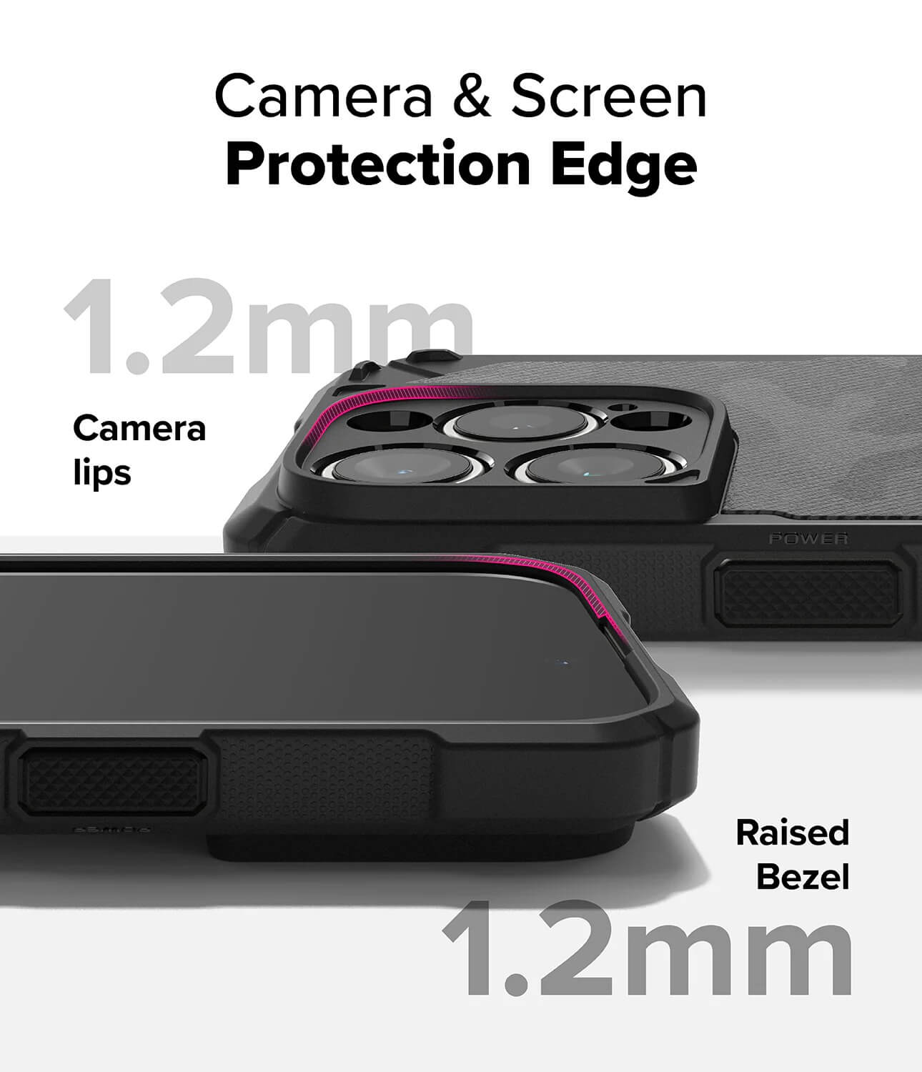 Estuche para iPhone 16 Pro - Ringke Rugged Gear Magnetic