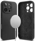 Estuche para iPhone 16 Pro - Ringke Silicone Magnetic