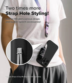 Estuche para iPhone 16 Pro - Ringke Silicone Magnetic