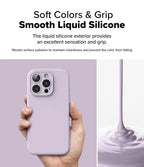 Estuche para iPhone 16 Pro - Ringke Silicone Magnetic