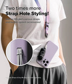 Estuche para iPhone 16 Pro - Ringke Silicone Magnetic