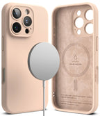 Estuche para iPhone 16 Pro - Ringke Silicone Magnetic