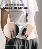 Estuche para iPhone 16 Pro - Ringke Silicone Magnetic