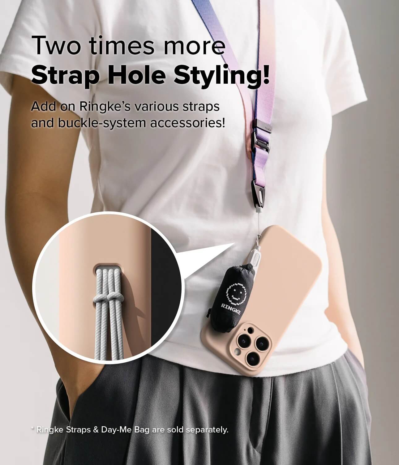 Estuche para iPhone 16 Pro - Ringke Silicone Magnetic