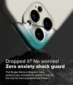 Estuche para iPhone 16 Pro - Ringke Silicone Magnetic