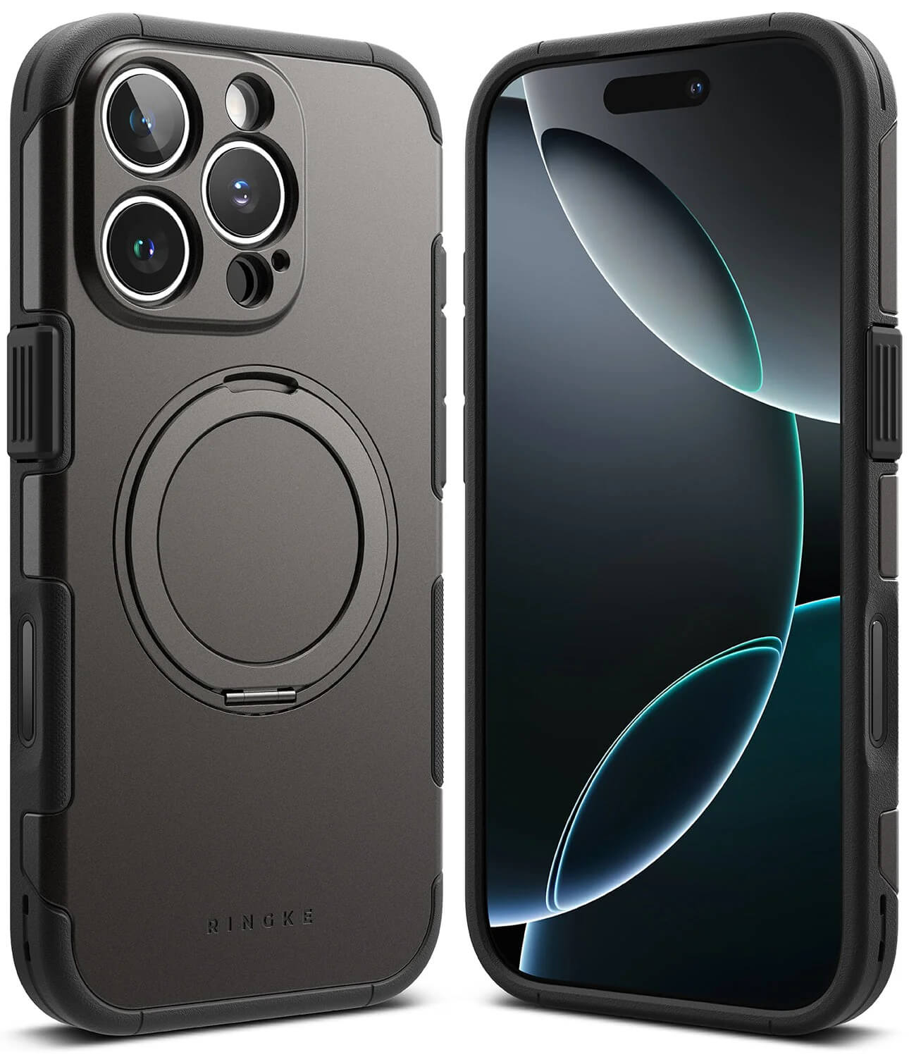 Estuche para iPhone 16 Pro Max - Ringke Alles Black