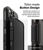 Estuche para iPhone 16 Pro Max - Ringke Alles Black