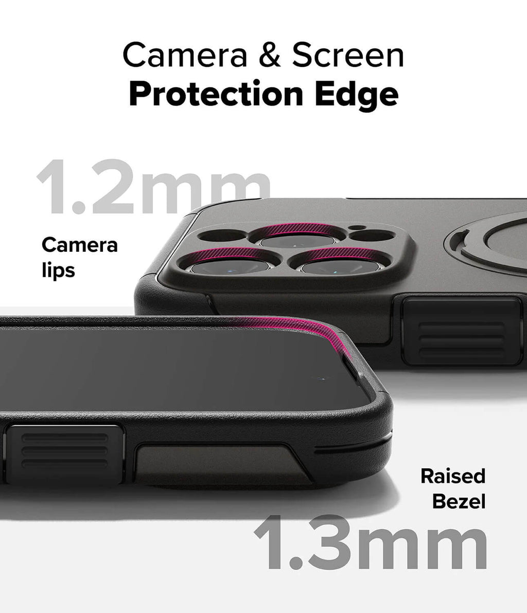 Estuche para iPhone 16 Pro Max - Ringke Alles Black