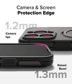 Estuche para iPhone 16 Pro Max - Ringke Alles Black