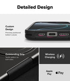 Estuche para iPhone 16 Pro Max - Ringke Alles Black