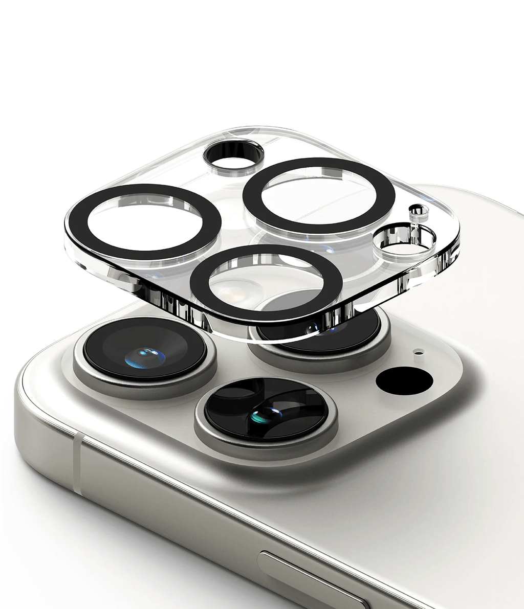 Protector de Cámara para iPhone 16 Pro / 16 Pro Max - Ringke Camera Glass (Pack de 2)
