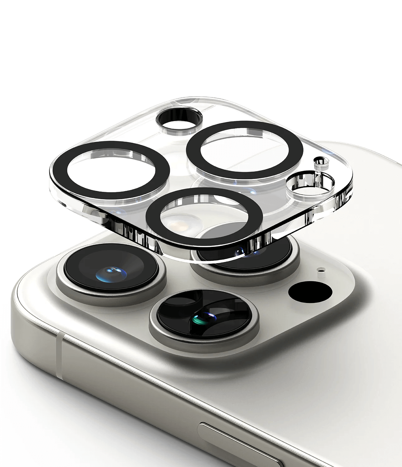 Protector de Cámara para iPhone 16 Pro / 16 Pro Max - Ringke Camera Glass (Pack de 2)