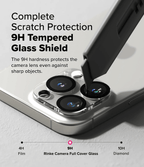 Protector de Cámara para iPhone 16 Pro / 16 Pro Max - Ringke Camera Glass (Pack de 2)