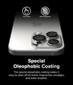 Protector de Cámara para iPhone 16 Pro / 16 Pro Max - Ringke Camera Glass (Pack de 2)